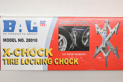 BAL 28010 X-Chock Tire Locking Chock Kit NOS