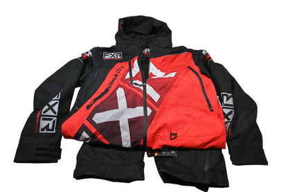 FXR 232802-1020-16 XL Men's Black/Red CX Lite Monosuit NOS