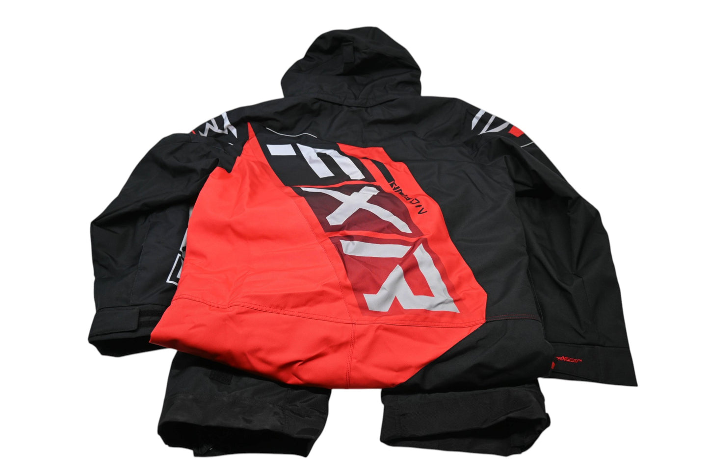 FXR 232802-1020-16 XL Men's Black/Red CX Lite Monosuit NOS