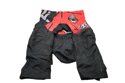 FXR 232802-1020-16 XL Men's Black/Red CX Lite Monosuit NOS