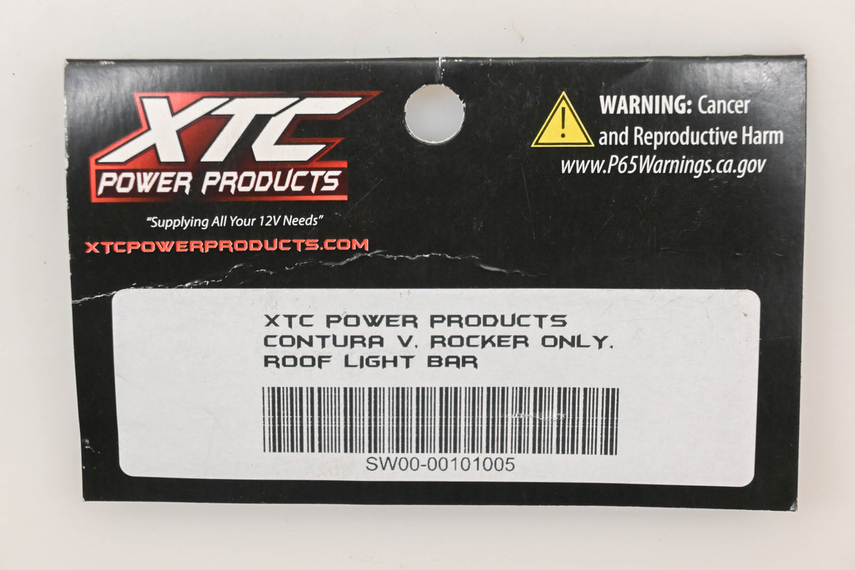 XTC Power Products SW00-00101005 Roof Light Rocker Switch Face Plate NOS