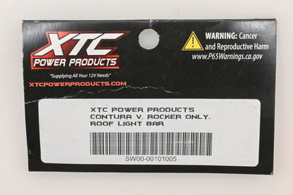 XTC Power Products SW00-00101005 Roof Light Rocker Switch Face Plate NOS