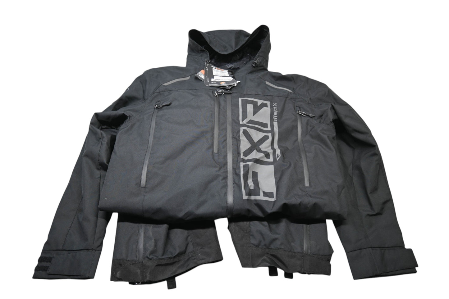 FXR 232812-1010-16 XL Men's Black Ops Recruit Lite Monosuit NOS