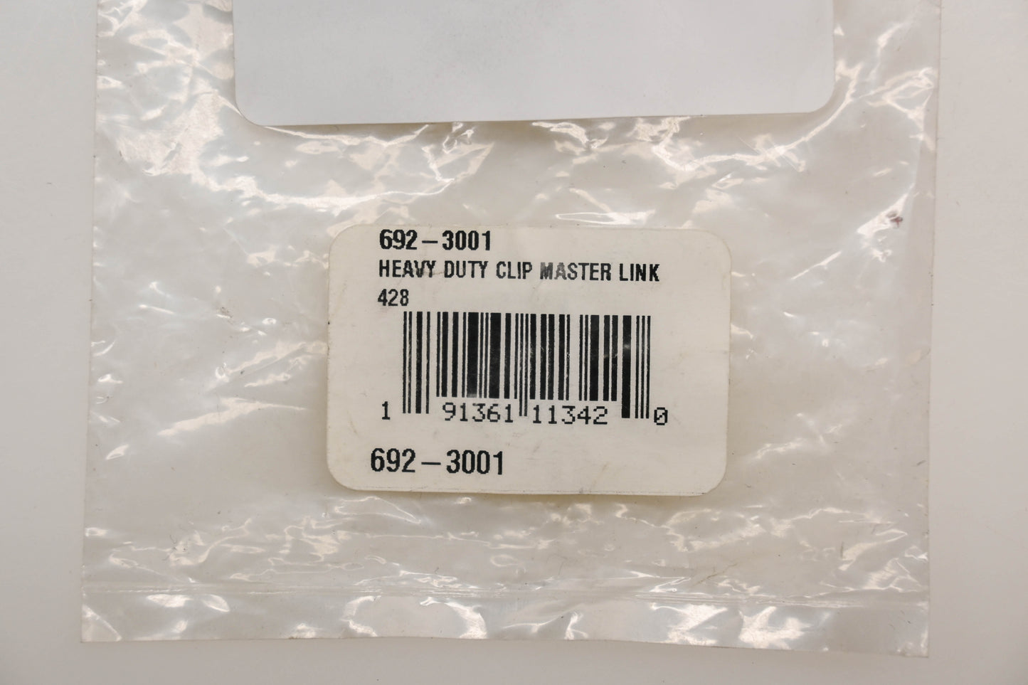 Fire Power 692-3001 428 Chain Heavy Duty Master Link Kit NOS