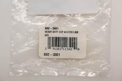 Fire Power 692-3001 428 Chain Heavy Duty Master Link Kit NOS
