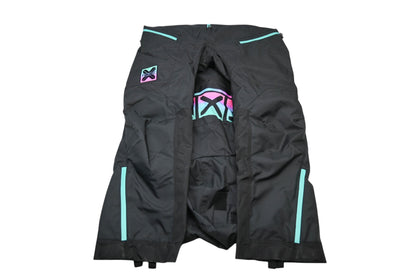 FXR 232912-1052-10 Size 10 Women's Black/Mint-E Pink Fade Recruit Lite Monosuit NOS