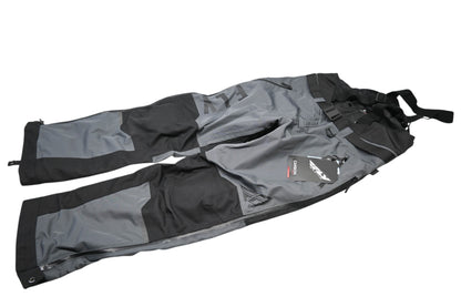 Fly Racing 470-6202X Extra-Large Men's Black/Grey Carbon Bib NOS