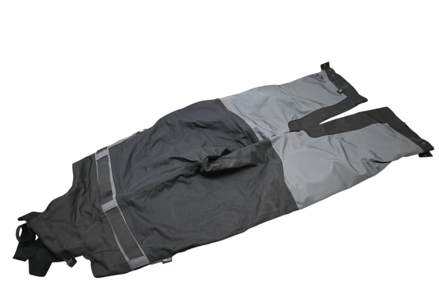 Fly Racing 470-6202X Extra-Large Men's Black/Grey Carbon Bib NOS