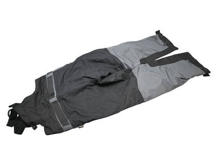 Fly Racing 470-6202X Extra-Large Men's Black/Grey Carbon Bib NOS
