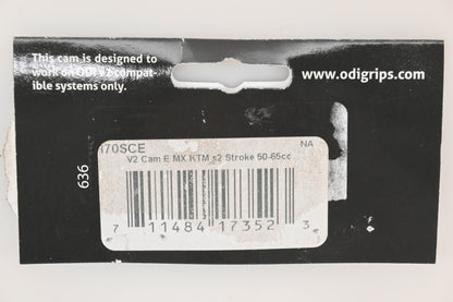 ODI H70SCE 50-65cc Throttle Snap Cam NOS