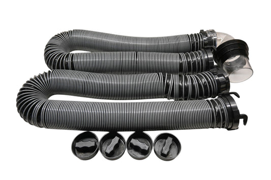 Valterra D04-0675 20FT Sewer Drain Hose Kit NOS