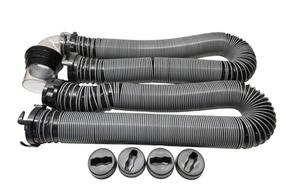 Valterra D04-0675 20FT Sewer Drain Hose Kit NOS