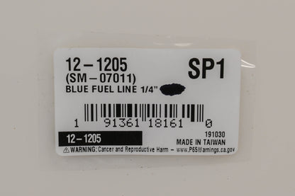 SP1 12-1205 1/4" x 44FT Blue Fuel Line NOS
