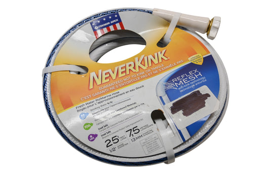 Teknor Apex 7602-25 1/2" x 25' Never Kink RV/Marine Hose NOS