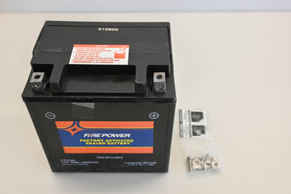 Fire Power 49-2275, CTX30L, YIX30L 12V-30Ah Factory Activated Sealed Battery NOS