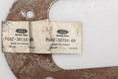 New OEM Ford F68Z-3B154-AA Front Right Fender Shock Reinforcement Plate NOS