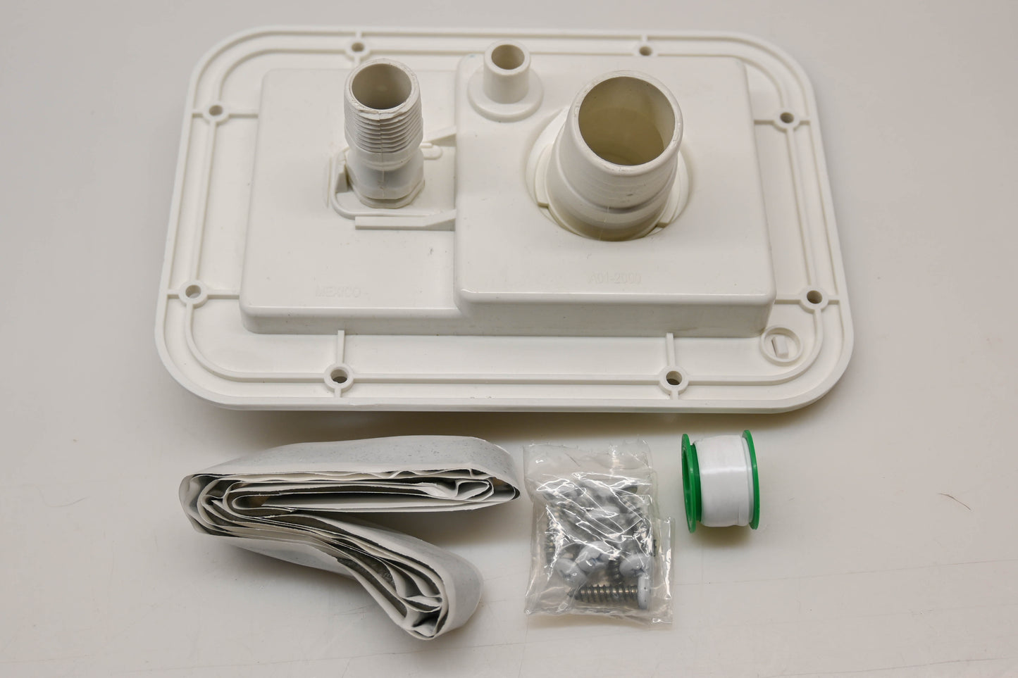 Valterra A01-2001VP White Gravity/City Water Inlet Kit NOS