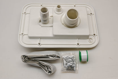 Valterra A01-2001VP White Gravity/City Water Inlet Kit NOS