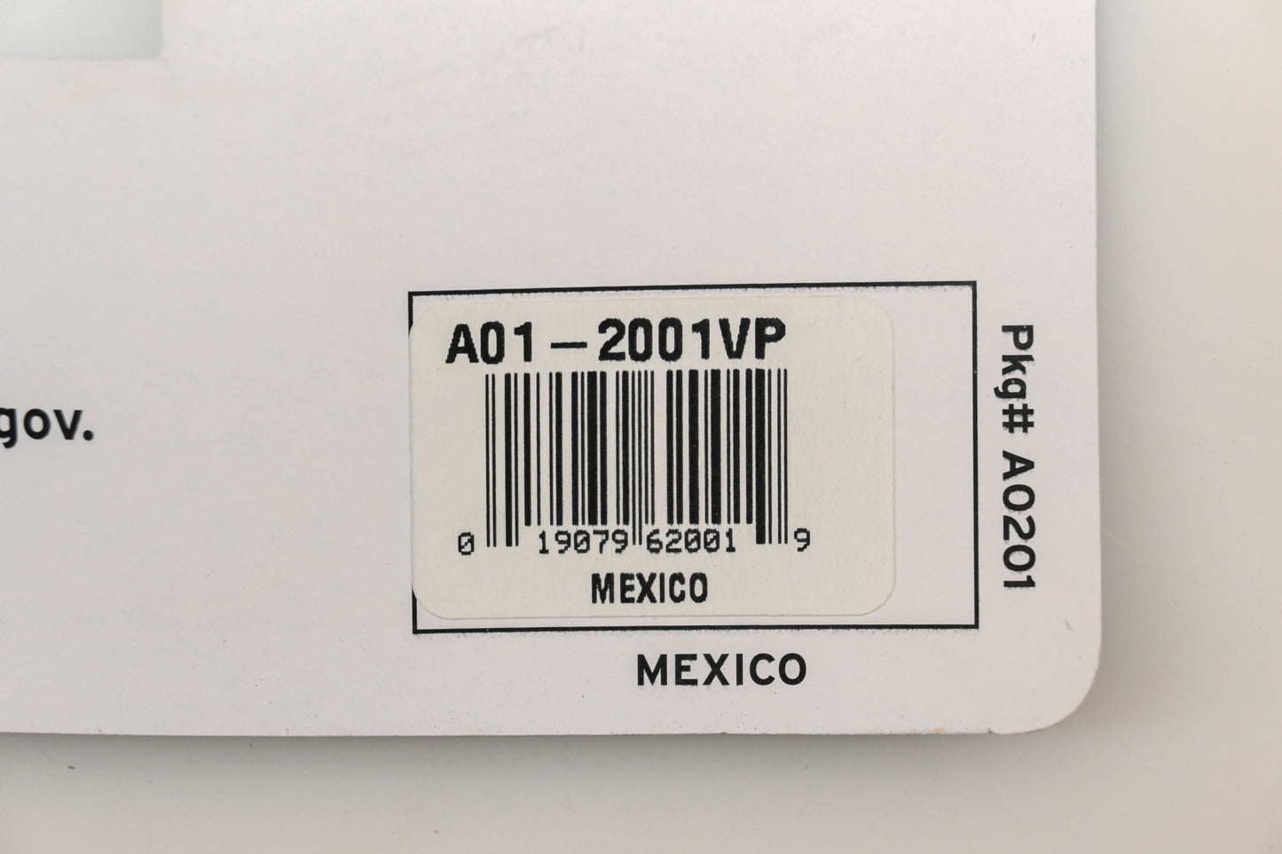 Valterra A01-2001VP White Gravity/City Water Inlet Kit NOS
