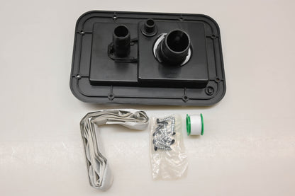 Valterra A01-2001BKVP Black Gravity/City Water Inlet Kit NOS