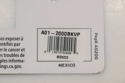 Valterra A01-2000BKVP Black Gravity/City Water Inlet Hatch Kit NOS