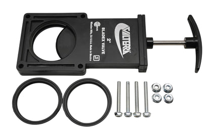 Valterra T1002VP 2" Bladex Waste Valve Kit NOS