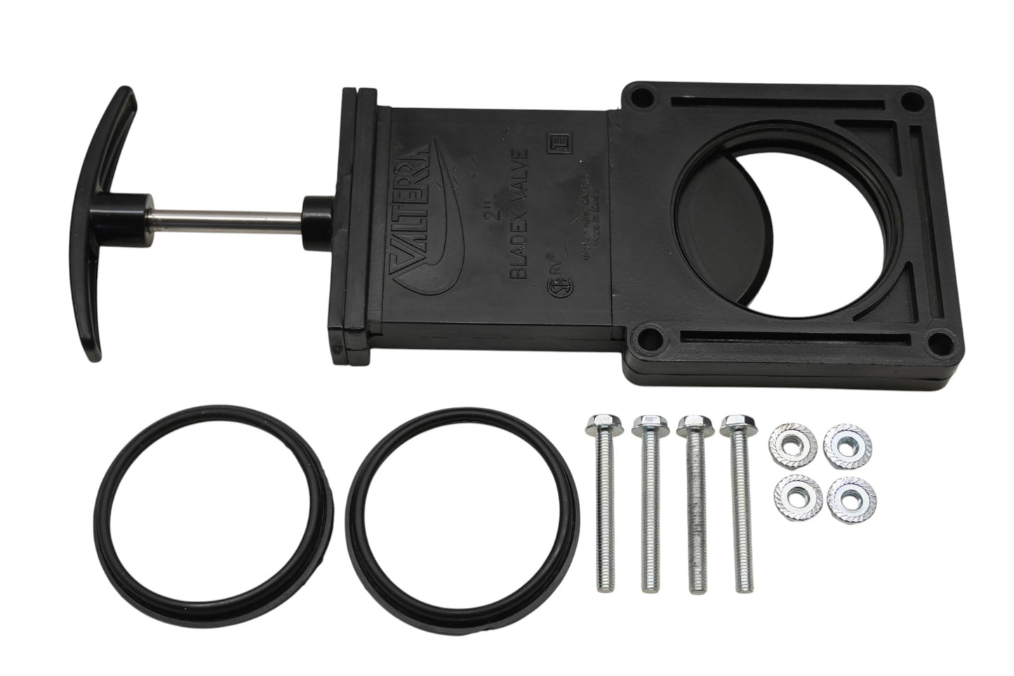 Valterra T1002VP 2" Bladex Waste Valve Kit NOS