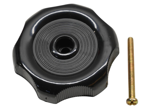 RV Designer H713 1" Black Window Knob Kit NOS