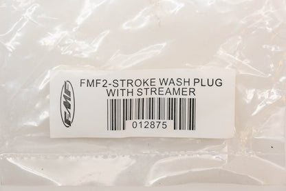 FMF 012875, 78-2093 2-Stroke Muffler Wash Plug NOS