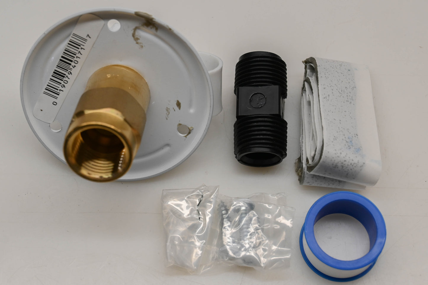 Valterra A01-0171LFVP 1/2" FPT Flush Mount Water Inlet Kit NOS