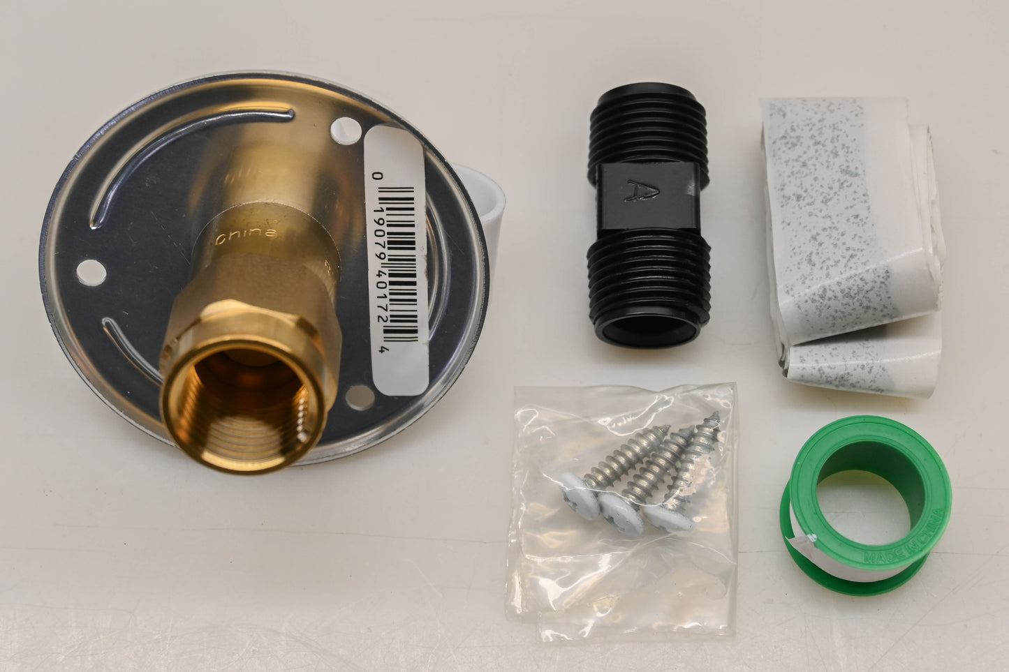 Valterra A01-0172LFVP 1/2" FPT Flush Mount Water Inlet Kit NOS