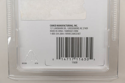 Camco 11630 1/2" Plugs Qty 2 NOS