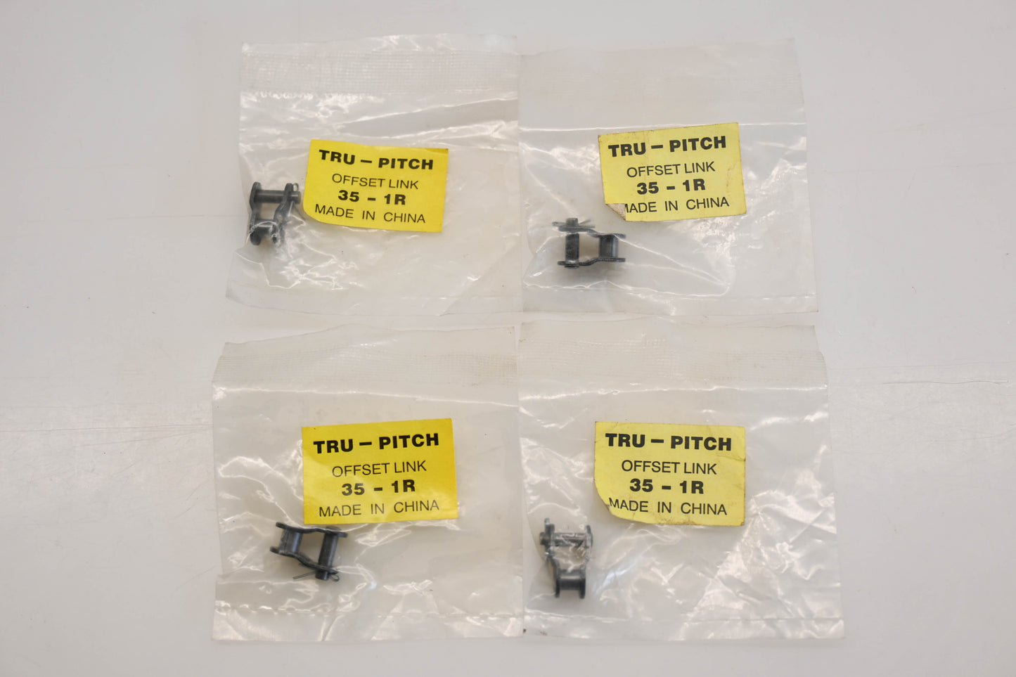 Tru-Pitch 35-1R Offset Links Qty 4 NOS