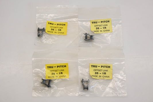 Tru-Pitch 35-1R Offset Links Qty 4 NOS