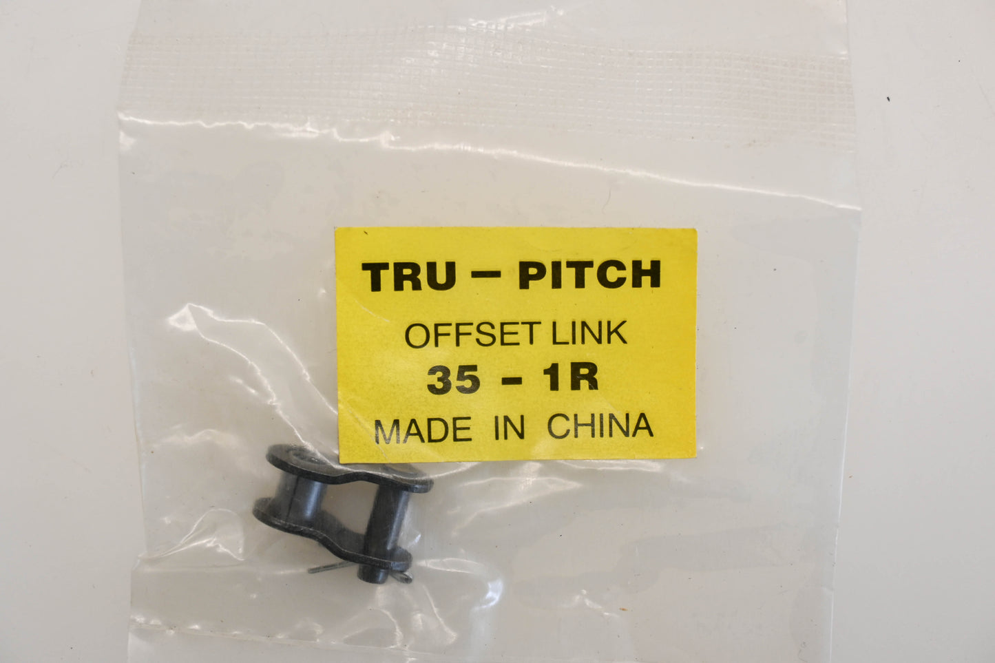 Tru-Pitch 35-1R Offset Links Qty 4 NOS