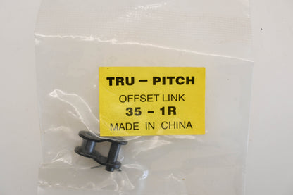 Tru-Pitch 35-1R Offset Links Qty 4 NOS
