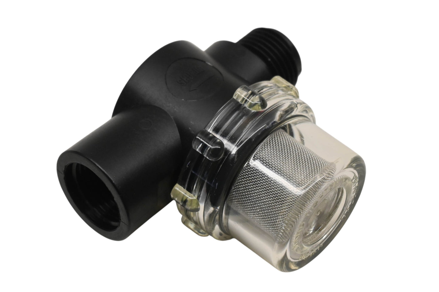 Pentair 255-313 1/2" Inline Strainer NOS
