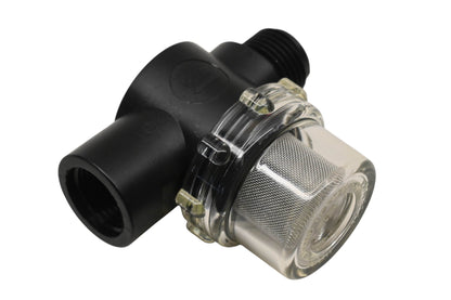 Pentair 255-313 1/2" Inline Strainer NOS