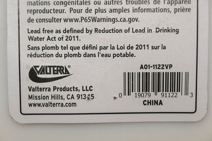 Valterra A01-1122VP 50-55lb Pressure Regulator NOS