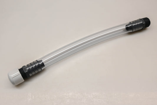 Fire Power 300-10000 12" Clear Fuel Filler Hose NOS