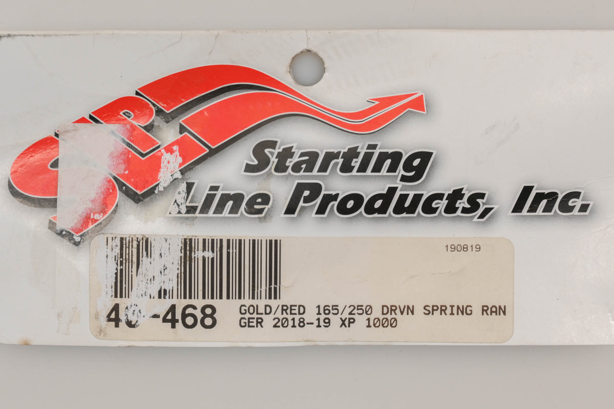 SLP 40-468 Gold/Red 165/250 Driven Clutch Spring NOS