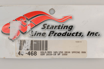 SLP 40-468 Gold/Red 165/250 Driven Clutch Spring NOS