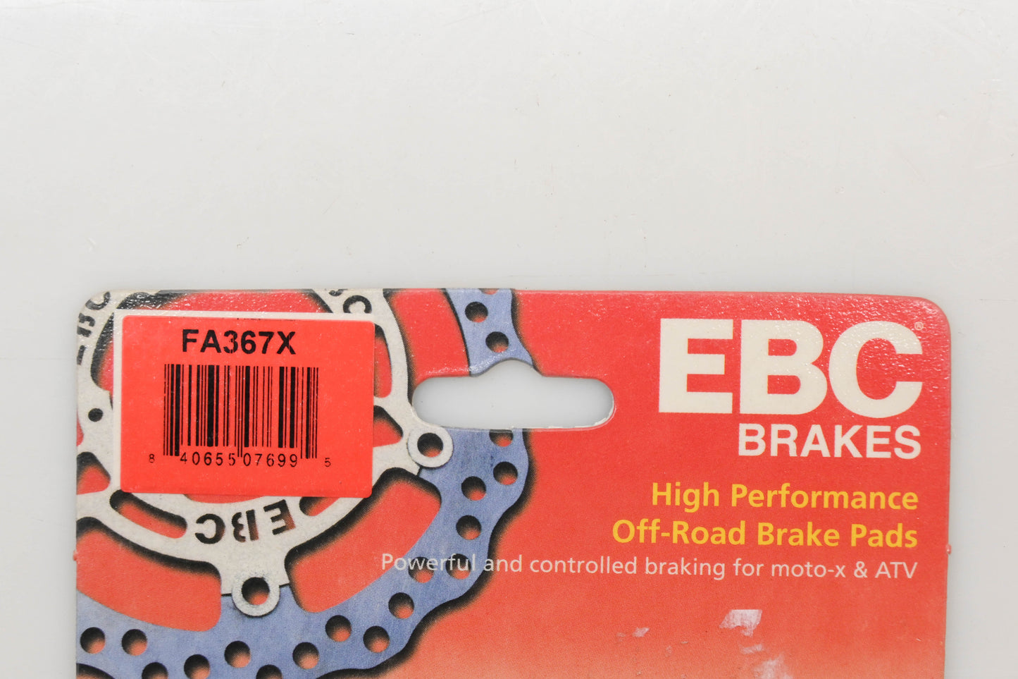 EBC FA367X, 15-367X High Performance Brake Pads NOS