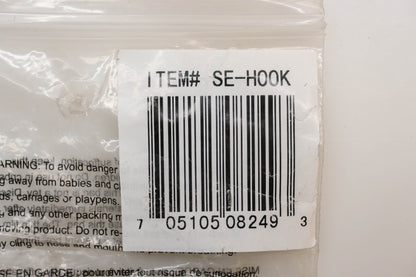 KFI SE-HOOK Black Winch Cable Hook Assembly NOS