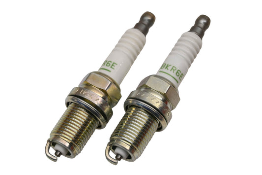 NGK BKR6E Spark Plugs Qty 2 NOS