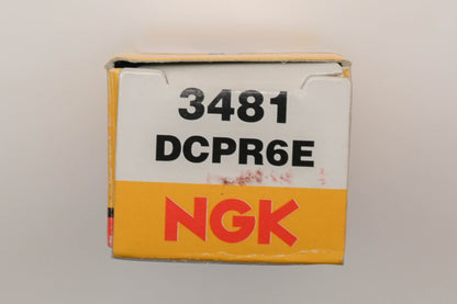 NGK DCPR6E, 3481 Spark Plug NOS