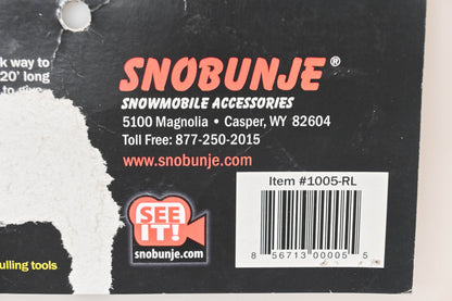 Snobunje 1005-RL 20FT Slicktape Retrieval Strap Kit NOS