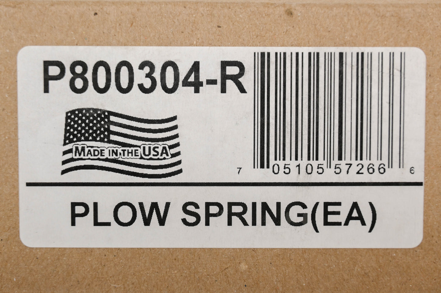 KFI P800304-R Snow Plow Spring NOS