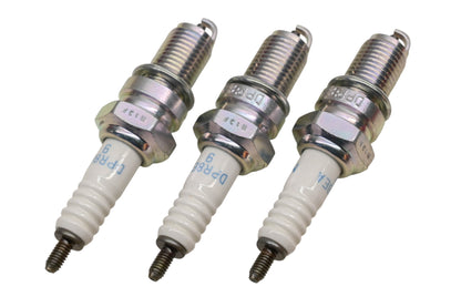 NGK DPR8EA-9, 4929 Spark Plugs Qty 3 NOS