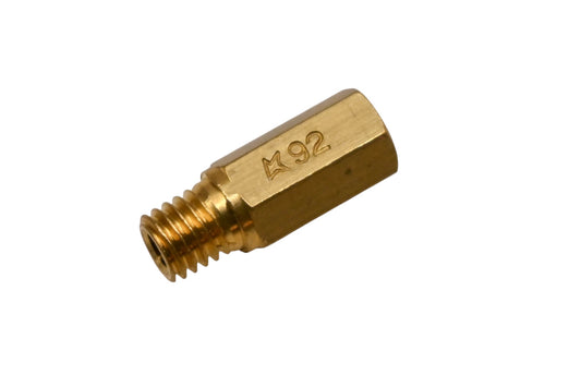 Keihin 99101-357-92 #92 Hex Main Jet NOS